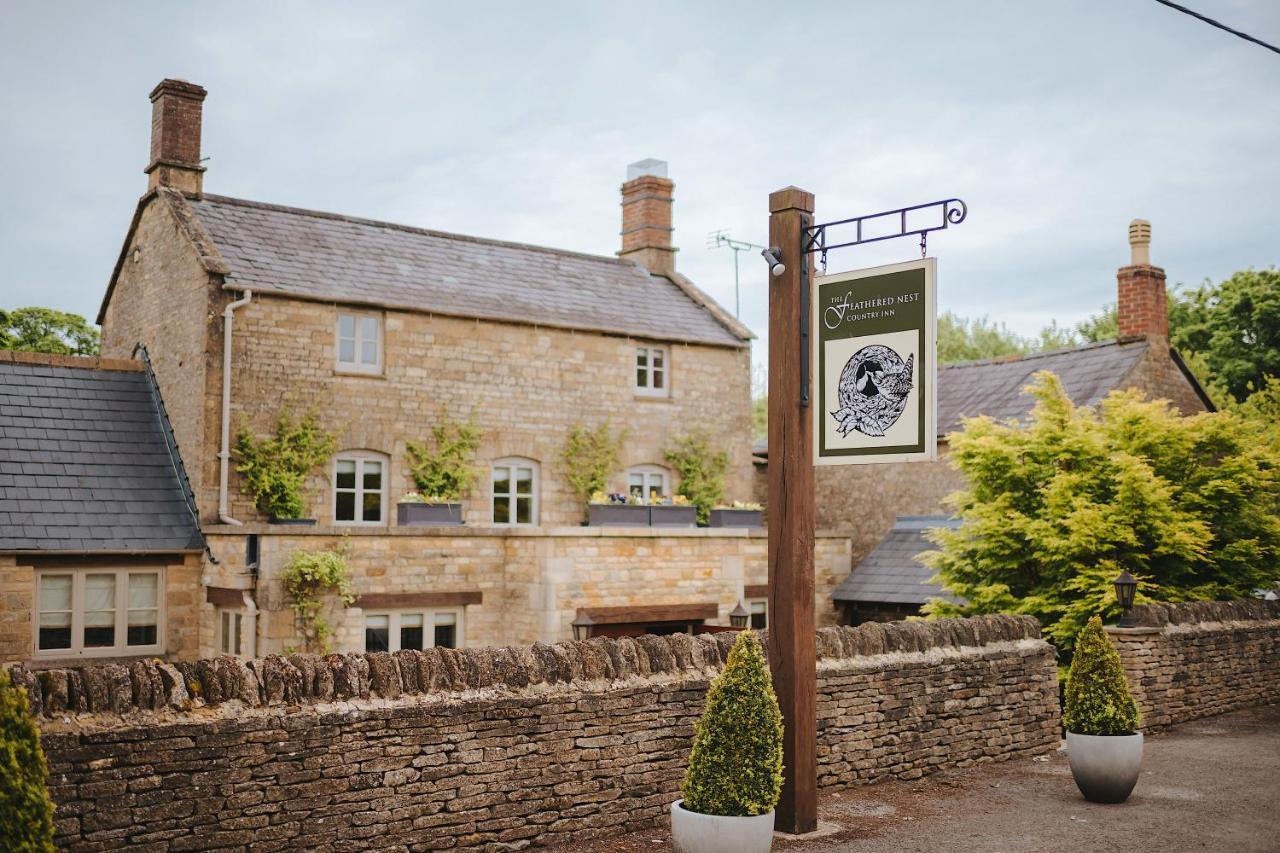 The Feathered Nest Inn Westcote Eksteriør billede