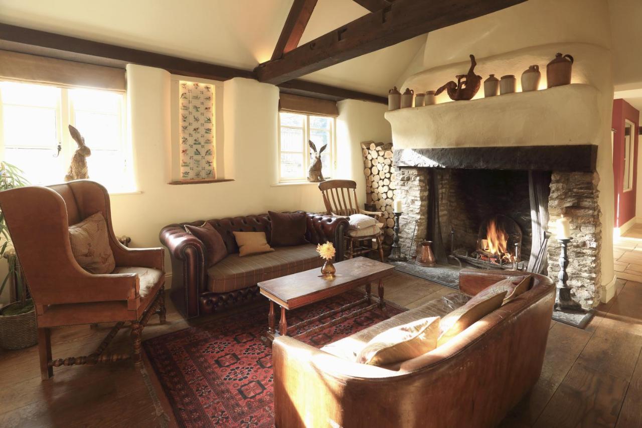 The Feathered Nest Inn Westcote Eksteriør billede